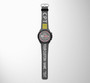 Customizable TEXT & CPT 4 Lines Designed Samsung & Huawei Watch Bands