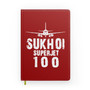 Sukhoi Superjet 100 & Plane Designed Notebooks