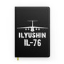 ILyushin IL-76 & Plane Designed Notebooks