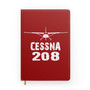 Cessna 208 & Plane Designed Notebooks