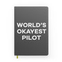 World's Okayest Pilot Designed Notebooks