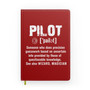 Pilot [Noun] Designed Notebooks