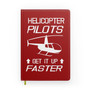 Helicopter Pilots Get It Up Faster Designed Notebooks