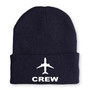 CREW Embroidered Beanies