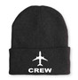 CREW Embroidered Beanies