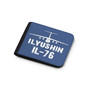 ILyushin IL-76 & Plane Designed Wallets