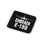 Embraer E-190 & Plane Designed Wallets