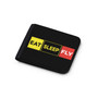 Eat Sleep Fly (Colourful) Designed Wallets