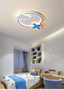 Airplane & Cloud Designed Wall Lamp
