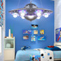 UFO Chandelier Designed Super Cool Wall Lamps