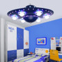 UFO Chandelier Designed Super Cool Wall Lamps