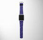 Seamless Propellers Designed Leather Apple Watch Straps