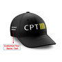 Customizable Name & CPT + 4 Lines Embroidered Hats