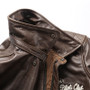 Supersonic Flight Themed Genuine Leather Pilot Jackets