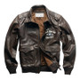Supersonic Flight Themed Genuine Leather Pilot Jackets