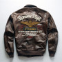 Supersonic Flight Themed Genuine Leather Pilot Jackets