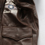 Supersonic Flight Themed Genuine Leather Pilot Jackets