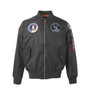 100th Space Shuttle Mission & Apollo Patches Designed Thin Jackets