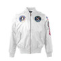 100th Space Shuttle Mission & Apollo Patches Designed Thin Jackets
