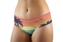 Tropical Summer Theme Designed Women Panties & Shorts