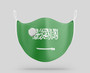 Saudi Arabia Flag Designed Face Masks