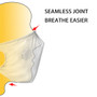 Seamless Airplanes Designed Face Masks