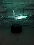 Face to Face with Amazing Boeing 737 Designed 3D Lamp