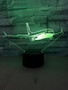 Face to Face with Amazing Boeing 737 Designed 3D Lamp