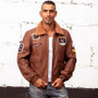 New Style Genuine Leather Bomber Pilot Designed Jacket