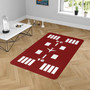 Special Runway (Red) 34-16 Designed Carpet & Floor Mats