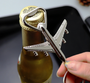 Retro Airplane Shape Bottle Opener & Key Chain