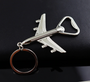 Retro Airplane Shape Bottle Opener & Key Chain