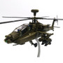 1/72 Scale Black Hawk AH-64 APACHE Helicopter Model