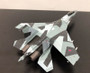 1/72 Scale Sukhoi Su-35 Flanker-E/Super Flanker Airplane Model