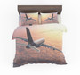 Super Cruising Airbus A380 over Clouds Designed Bedding Sets