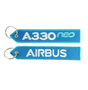 Airbus A330neo Designed Key Chains