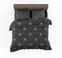 Nice Airplanes (Black) Designed Bedding Sets