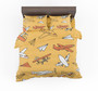Super Drawings of Airplanes Designed Bedding Sets