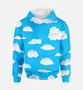 Amazing Clouds Printed 3D Hoodies