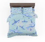 Super Funny Airplanes Designed Bedding Sets