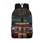 Boeing 777 Cockpit Printed Backpack