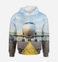 Face to Face with Beautiful Jet Printed 3D Hoodies