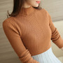 Knitted Turtleneck Sweater