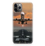 Aircraft Departing from RW30 Printed iPhone Cases