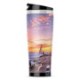 Airport Photo During Sunset Printed iPhone Cases