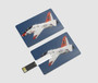 US Navy Training Jet Printed iPhone Cases