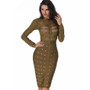 Bandage Bodycon Dress