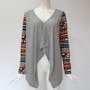 Aztec Printed Cardigan