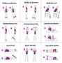 Resistance Bands for Glutes | S Pack
