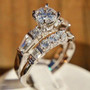 Crystal Custom Jewelry Ring